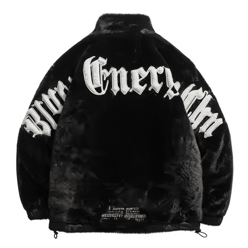 Mooncloog Careful Zip-Up Hoodie