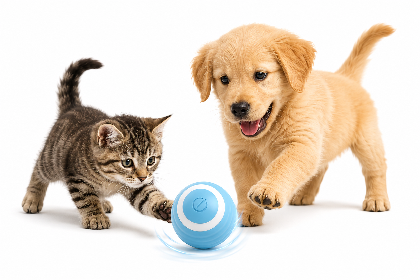 Pelota Inteligente Recargable Para Mascotas