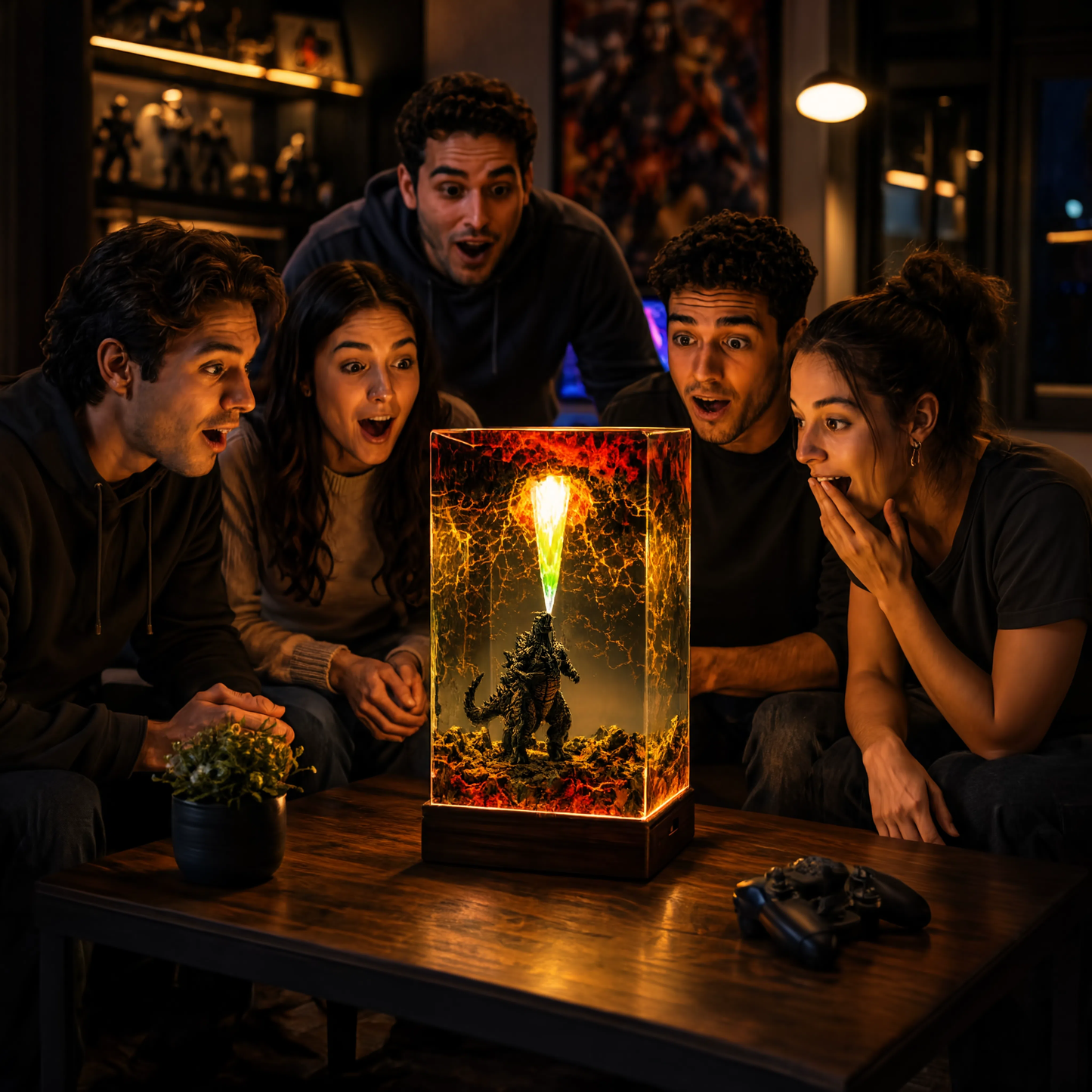 Mooncloog lamp resilence