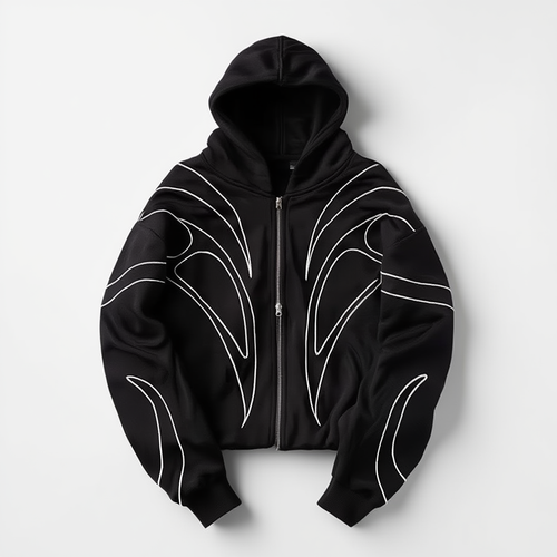 Mooncloog Eclipse Zip-Up Hoodie